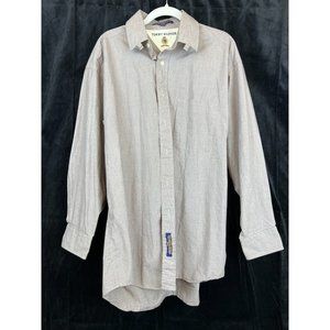 Vintage Tommy Hilfiger Mens Dress Shirt Long Sleeve Button Up Size XL
